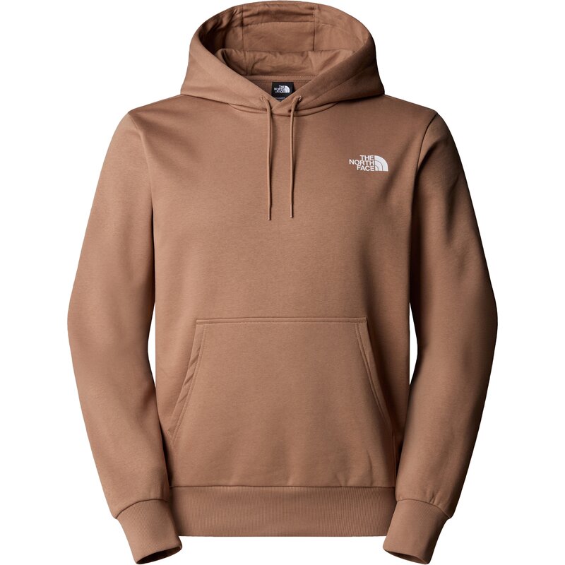 

Толстовка с капюшоном m simple dome hoodie The North Face, цвет latte