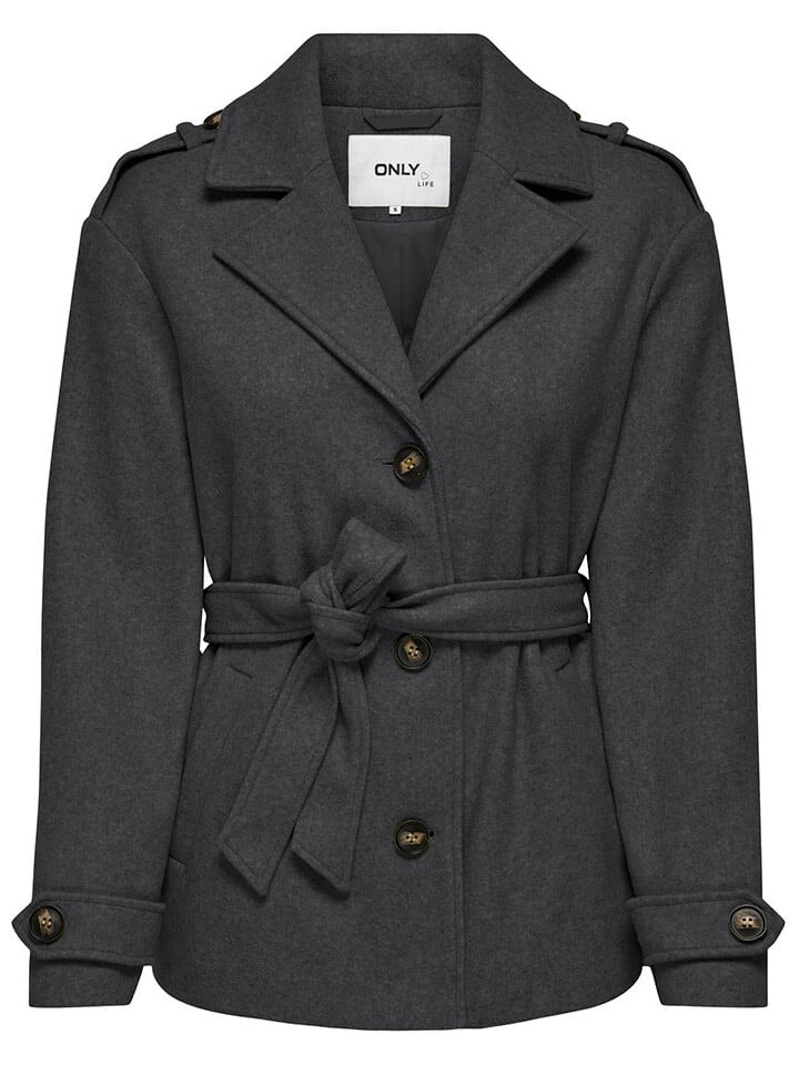 

Переходная куртка ONLY Übergangsjacke, темно-серый