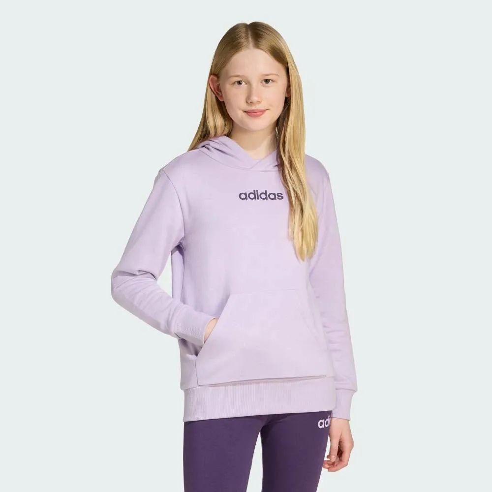 Детская толстовка Essentials Adidas, purple — фото 3