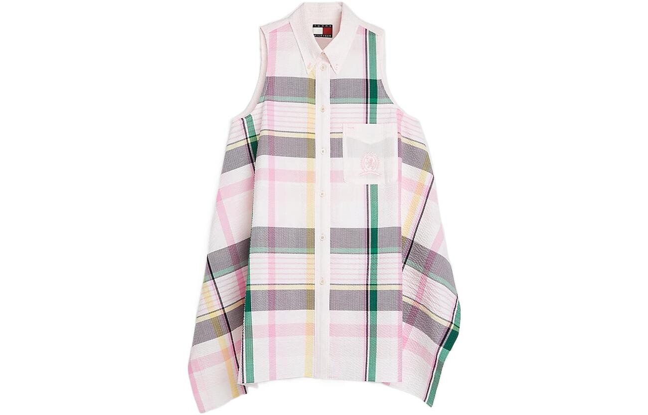 

Рубашка женская розовая Tommy Hilfiger