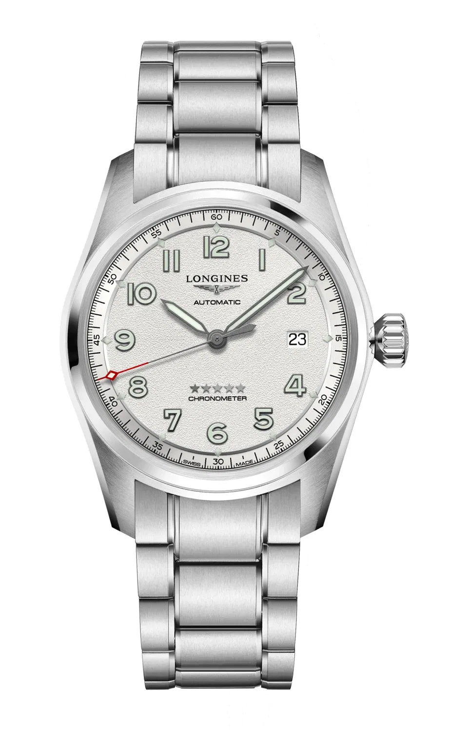 ЛОНЖИН СПИРИТ - L3.810.4.73.6 LONGINES, черный