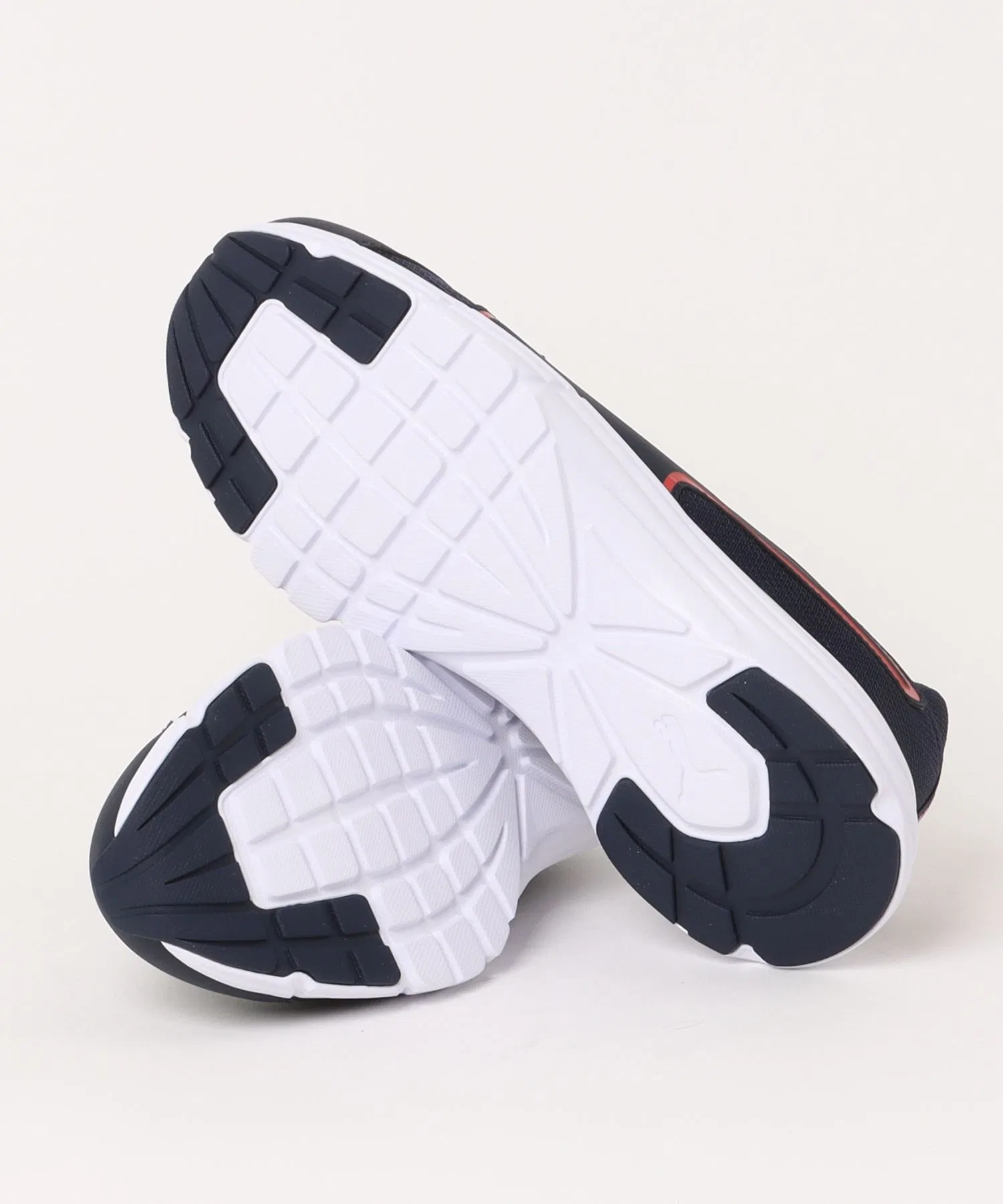 Мужские кроссовки PUMA Expedite Wide NU для ходьбы тёмно-синие — фото 3