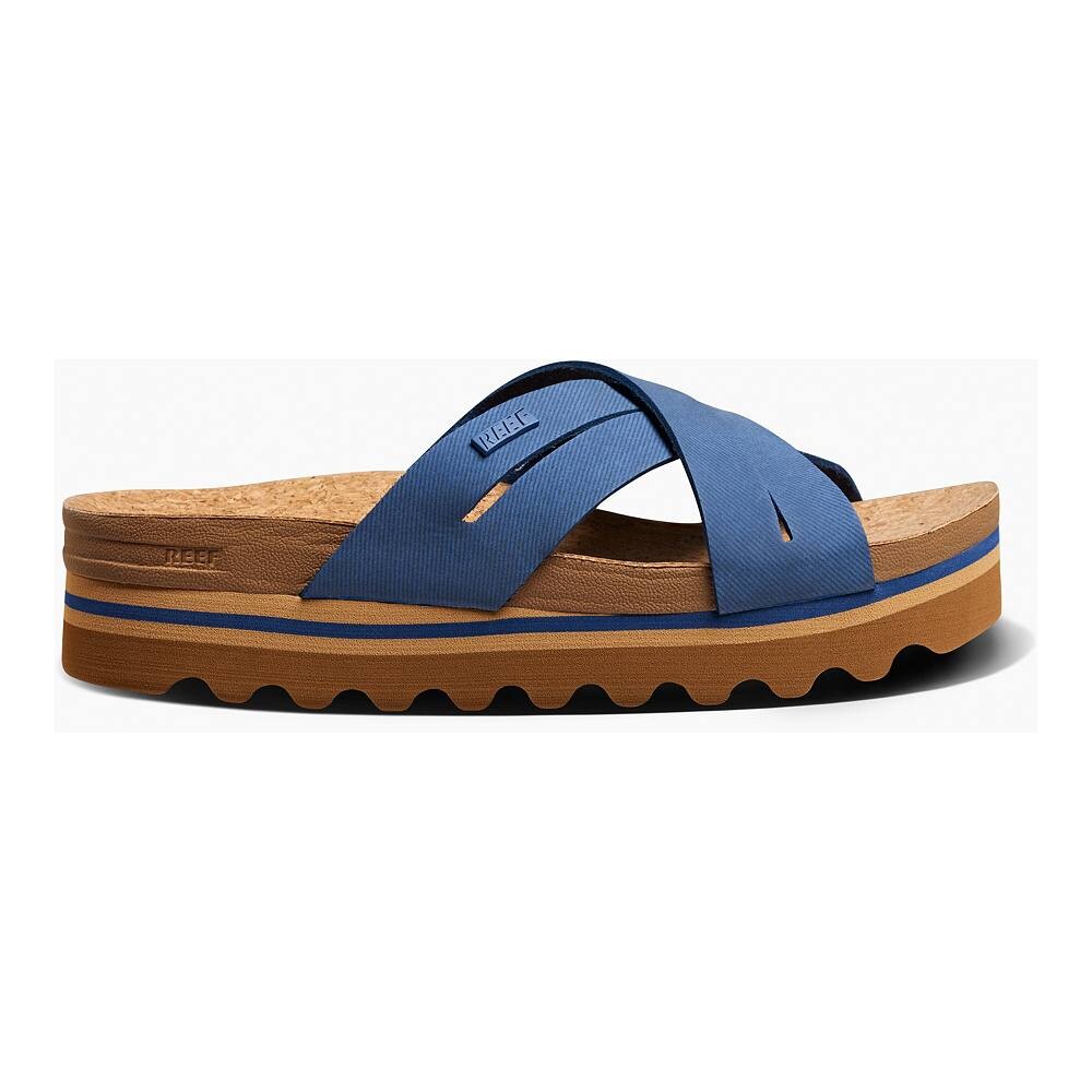 Женские сандалии REEF Kaia Cross, цвет Denim