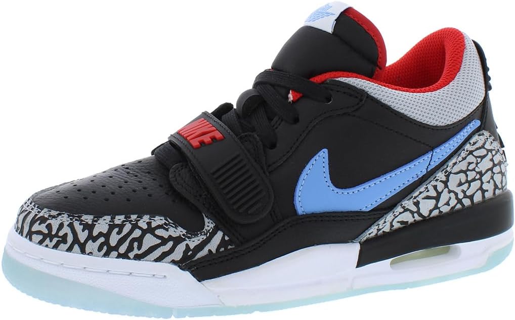 

Кроссовки Nike Air Jordan Legacy 312 (GS), мужские, черный/черный/синий/серый