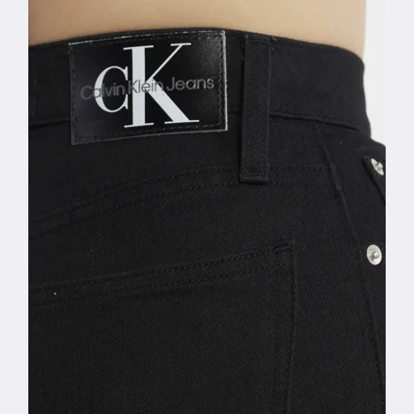 Джинсы Mom Fit Джинсы Mom Fit Calvin Klein, черный — фото 4