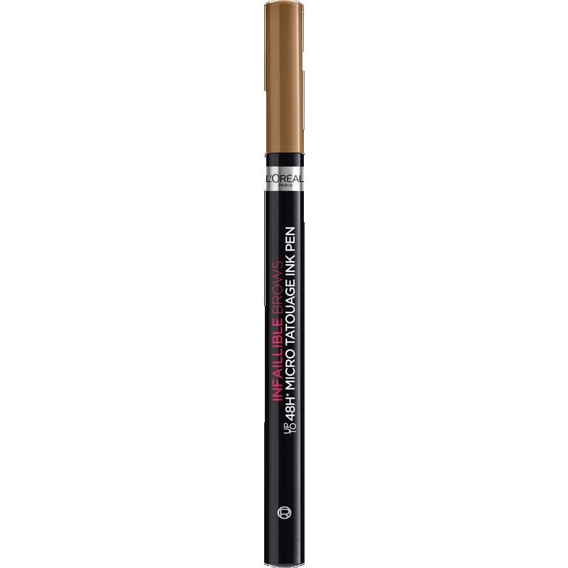 

Тушь Infaillible Brows 48h Micro Tatouage Pen 6.32 Темно-рыжий L’Oréal Paris, 1 шт.