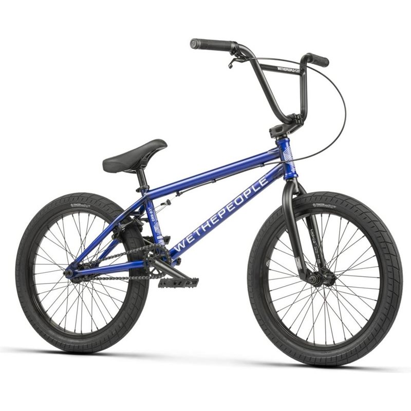 

Велосипед BMX wethepeople CRS 20" FC, синий