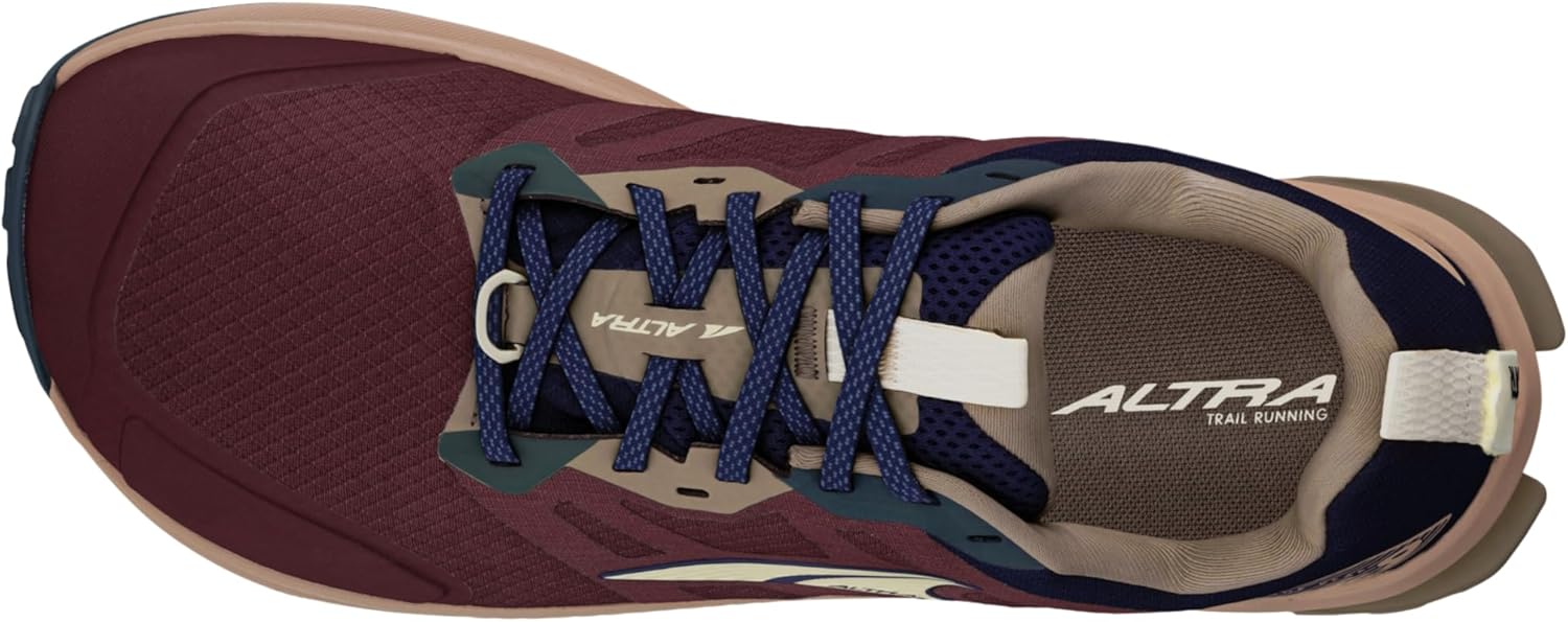 Кроссовки Altra Mens Lone Peak 6, бордовый — фото 2
