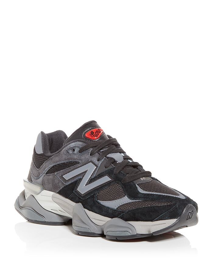 

Мужские низкие кроссовки New Balance 9060, черный