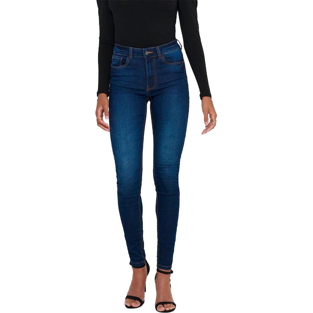 

Джинсы Jdy New Nikki Life High Skinny, синий