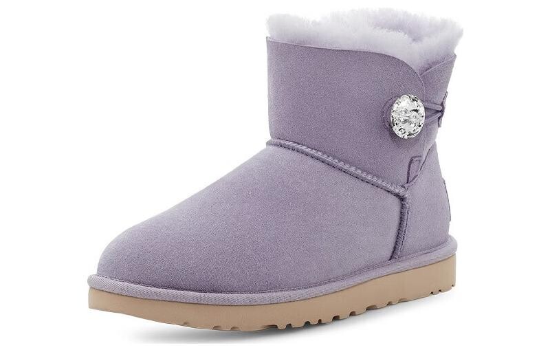 UGG Женские зимние сапоги угги, Мисти Фиолетовый — фото 3