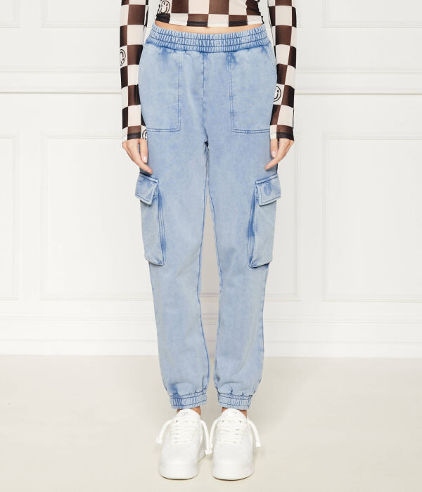 

Брюки-джоггеры Hugo Blue Nafilia Regular Fit, синий