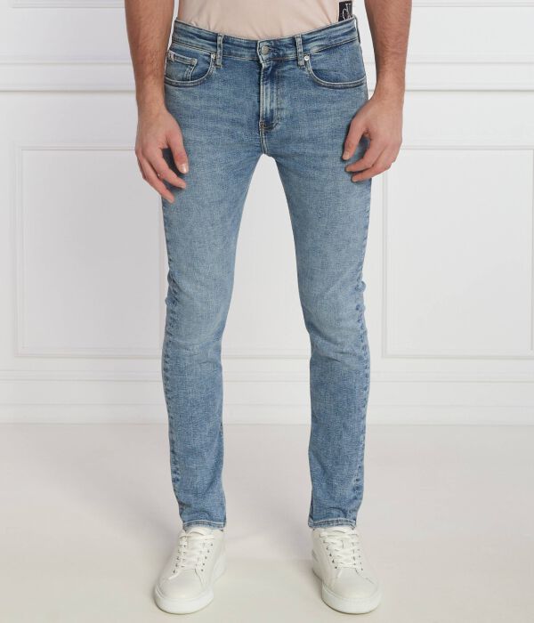 

Джинсы Skinny fit Calvin Klein Jeans, синий