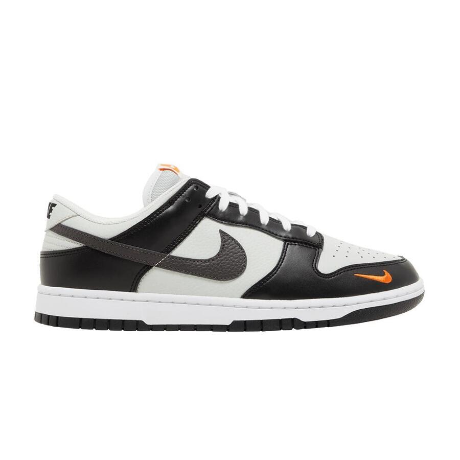 

Кроссовки Nike Dunk Low Black Total Orange Mini Swoosh