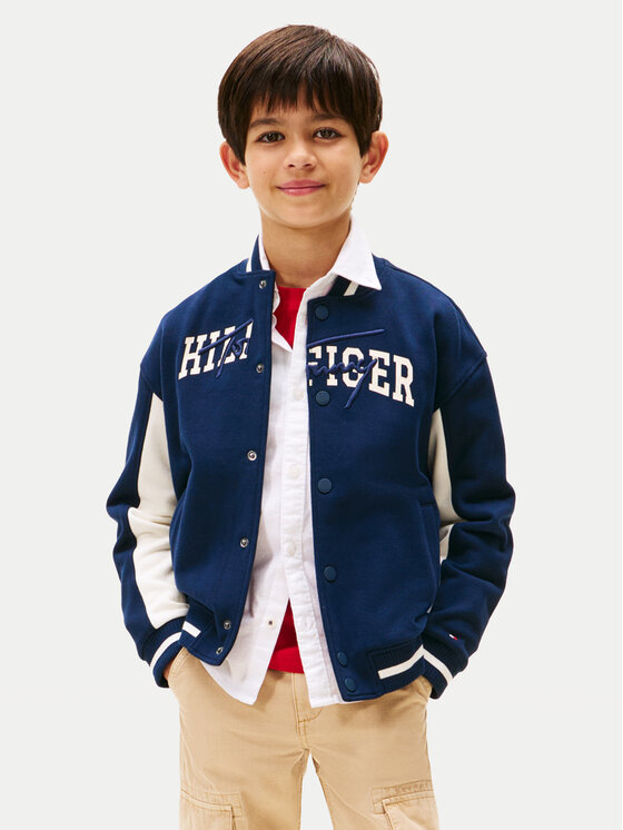 

Свитшот regular fit KB0KB09745 Tommy Hilfiger, синий