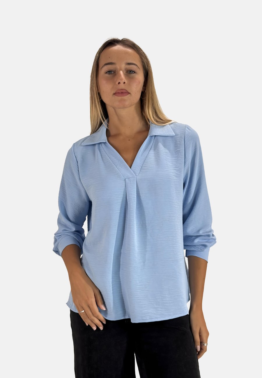 

Блуза Elara Blouse, Hellblau/Light Blue