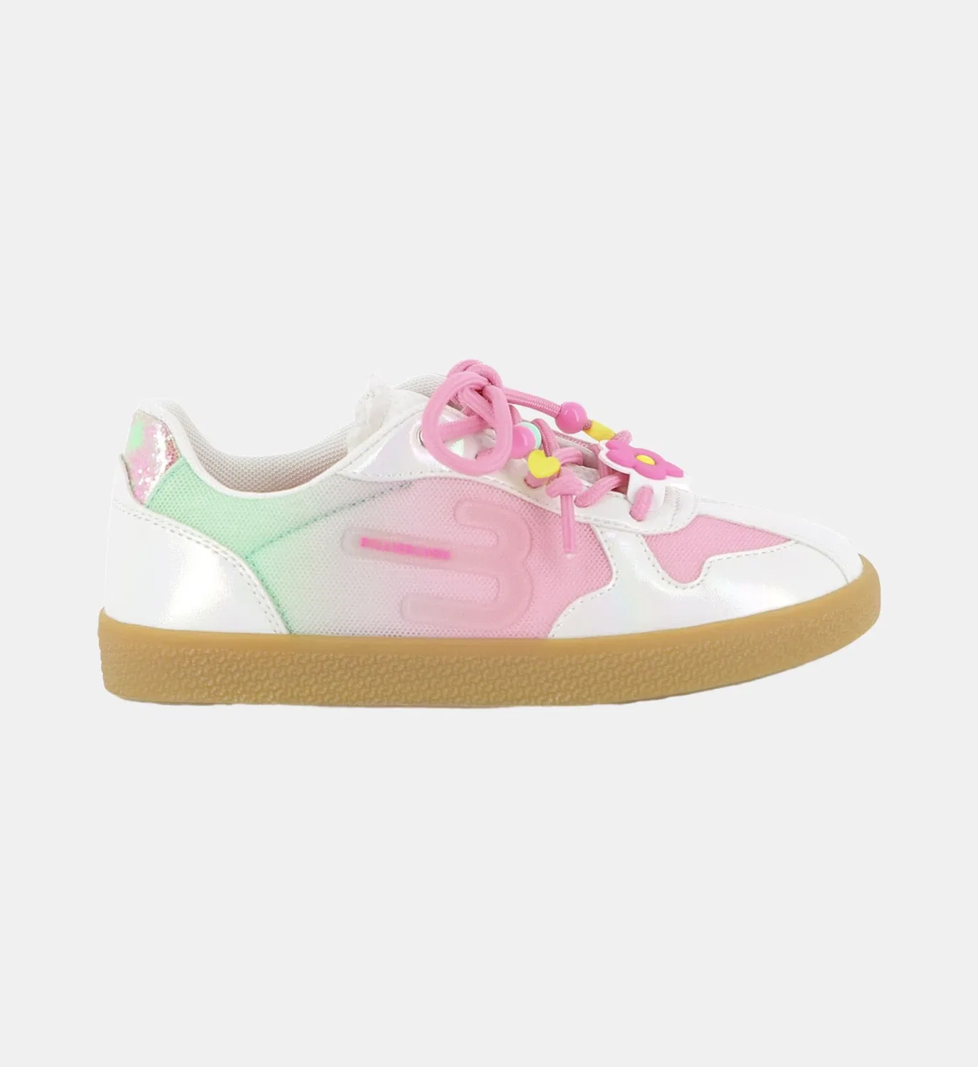 Кроссовки на шнурках Billieblush, белый