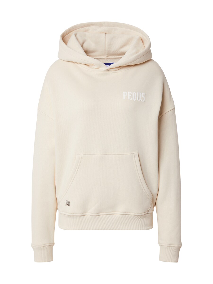 

Толстовка с капюшоном Pequs Sweatshirt, экрю