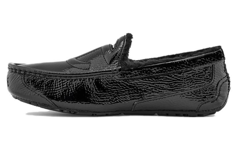 Лоферы X Telfar Crinkle черного цвета Ugg