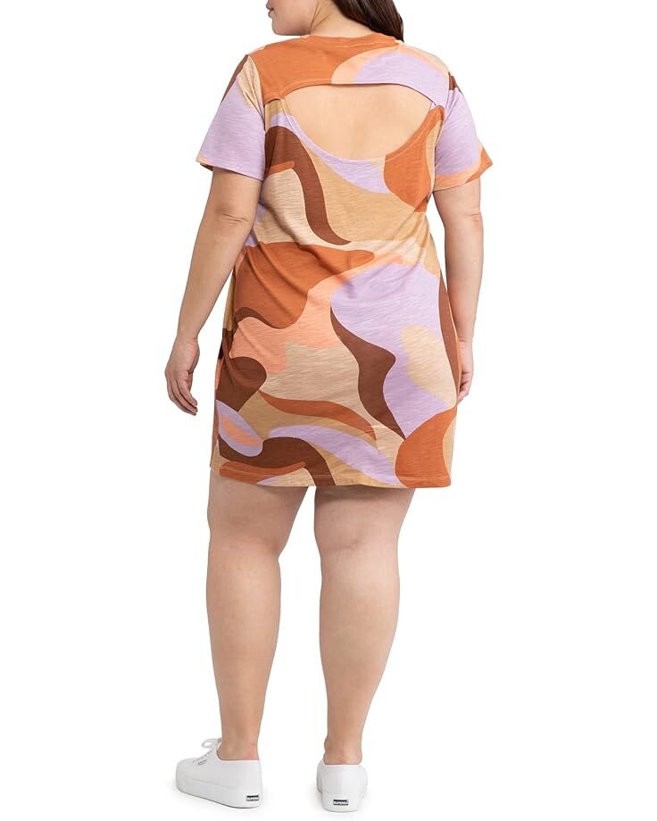 

Платье Sanctuary Reveal T-Shirt Dress, цвет Cityscape
