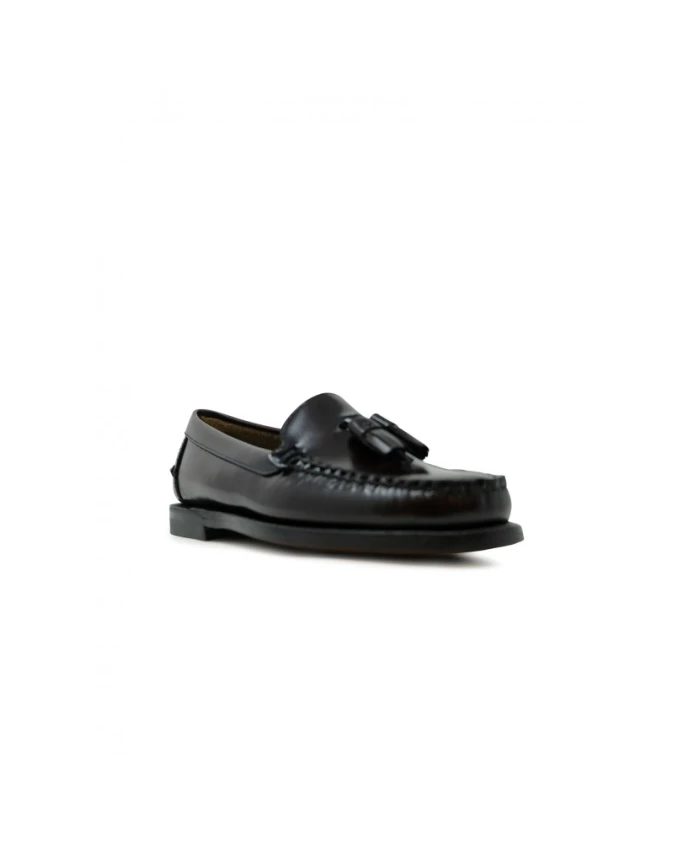 Кожаные балетки fw24 Sebago, коричневый