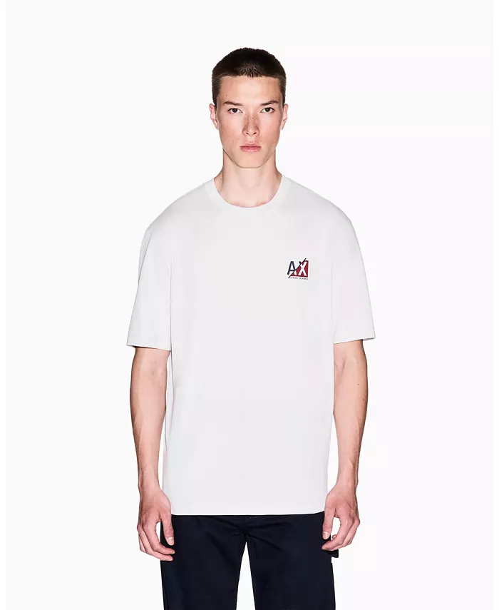 

Мужская футболка AX Badge A|X Armani Exchange, мультиколор