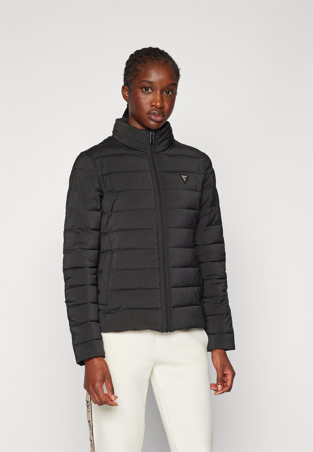 

Зимняя куртка SOLID HEAVY DIANN PUFFER JACKE Guess, черный
