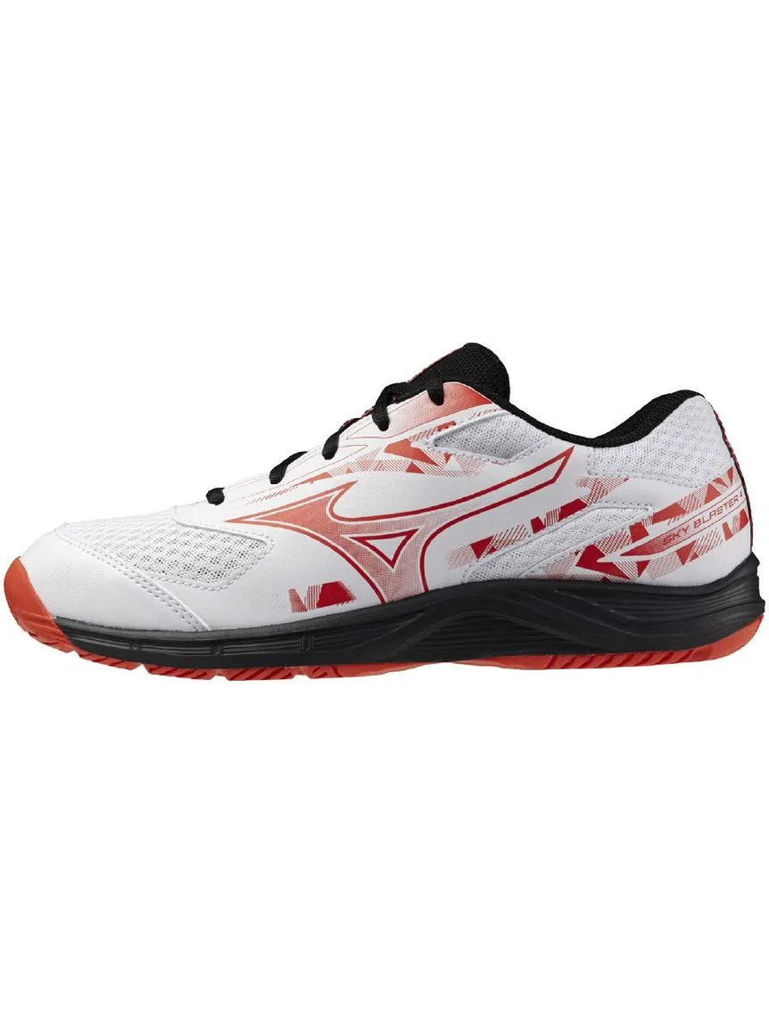 Кроссовки для бадминтона «Sky Blaster 4» от Mizuno, White X Red X Black