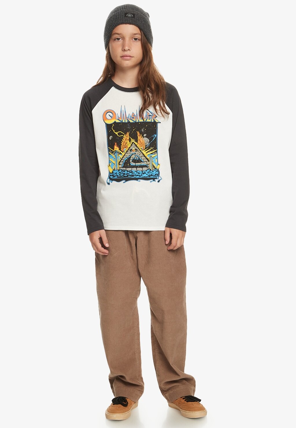 

Рубашка с длинным рукавом ROCKIN -8-16 Quiksilver, цвет off white