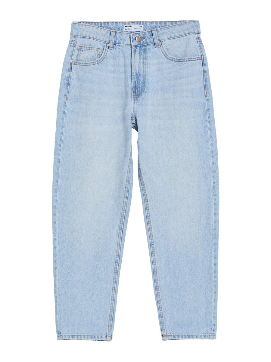 

Свободные джинсы Bershka, синий джинсовый