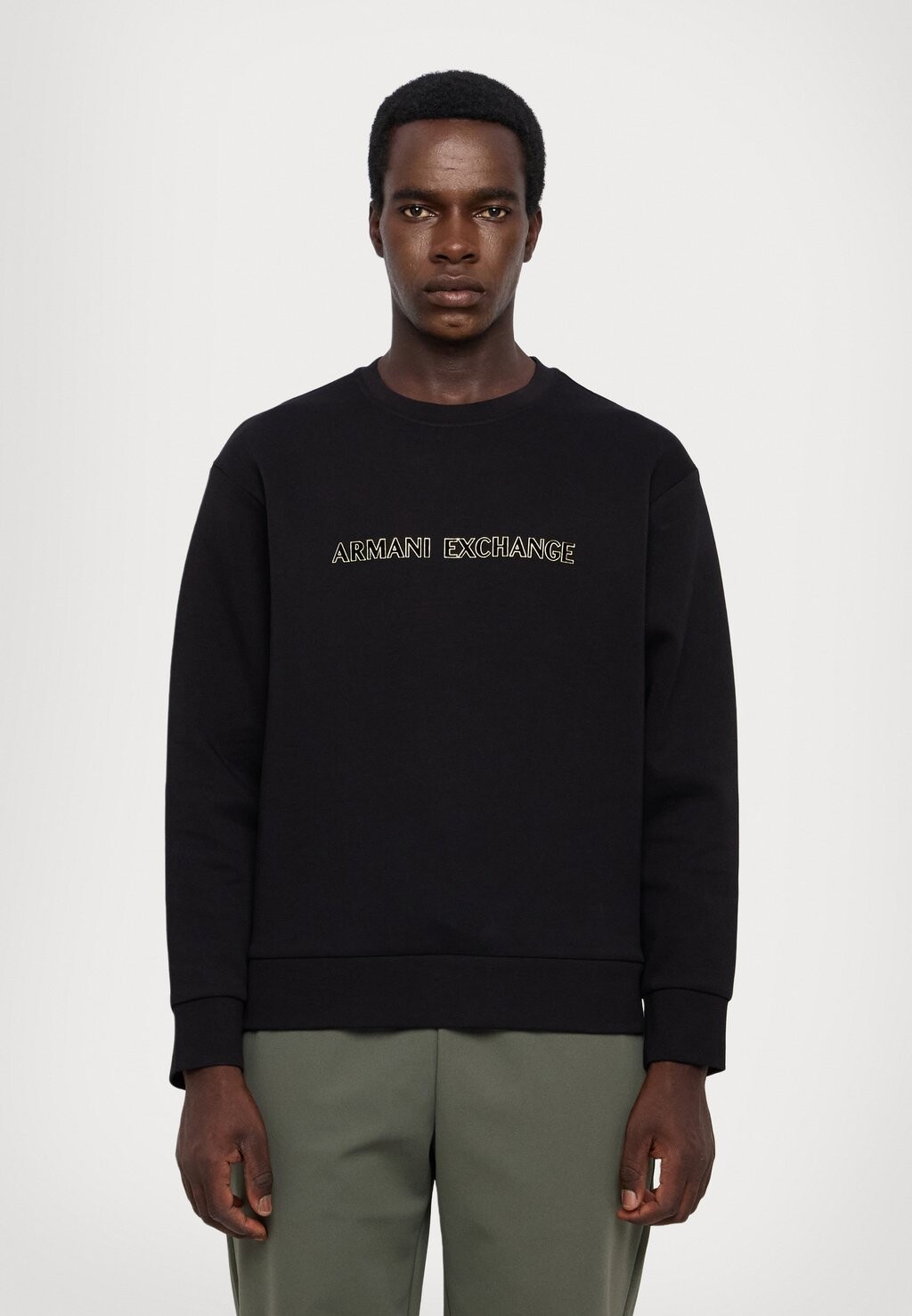

Толстовка Armani Exchange, черный