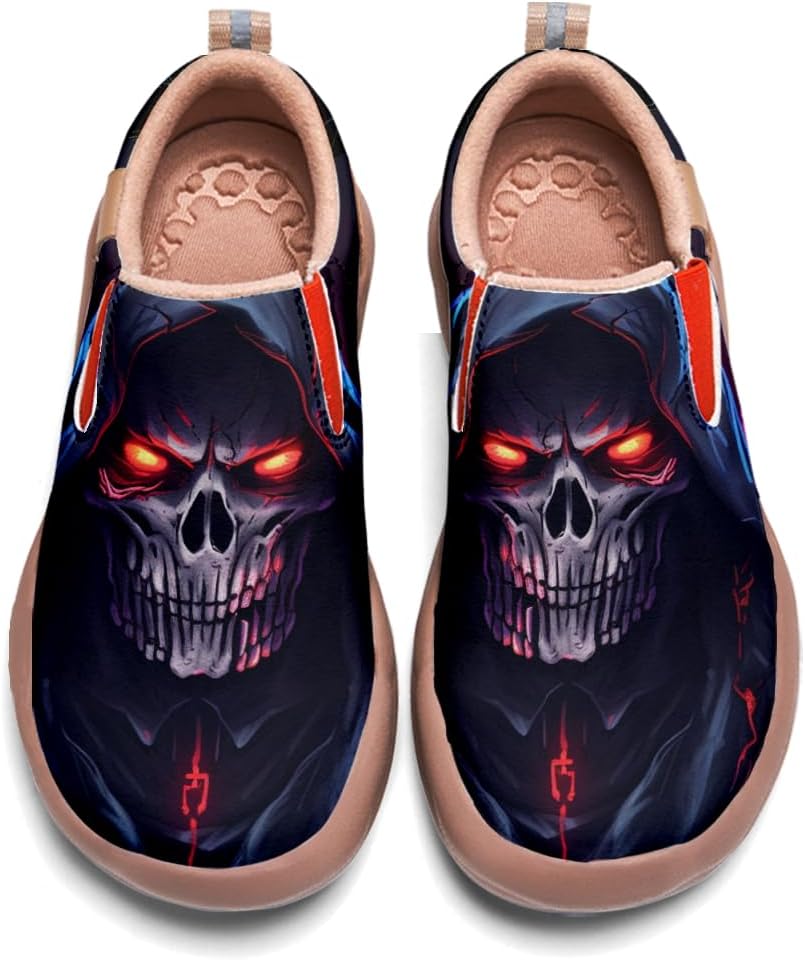 

Мужские повседневные лоферы Onehorse на шнуровке, кожаные кроссовки, удобные и легкие, с легкой надевкой, с художественной росписью, для путешествий, Mechanical Organisms - N9