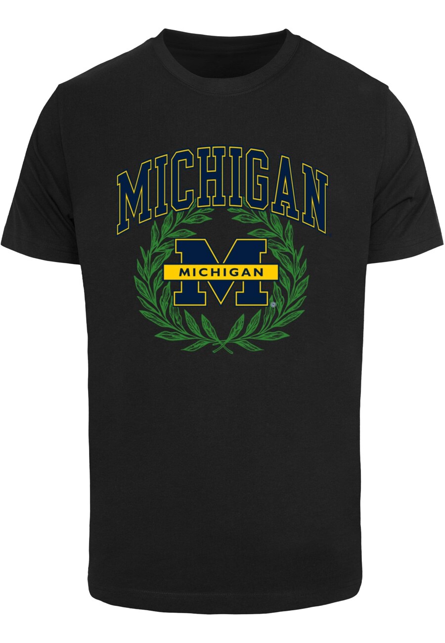 

Рубашка Merchcode Michigan University - Michigan, черный