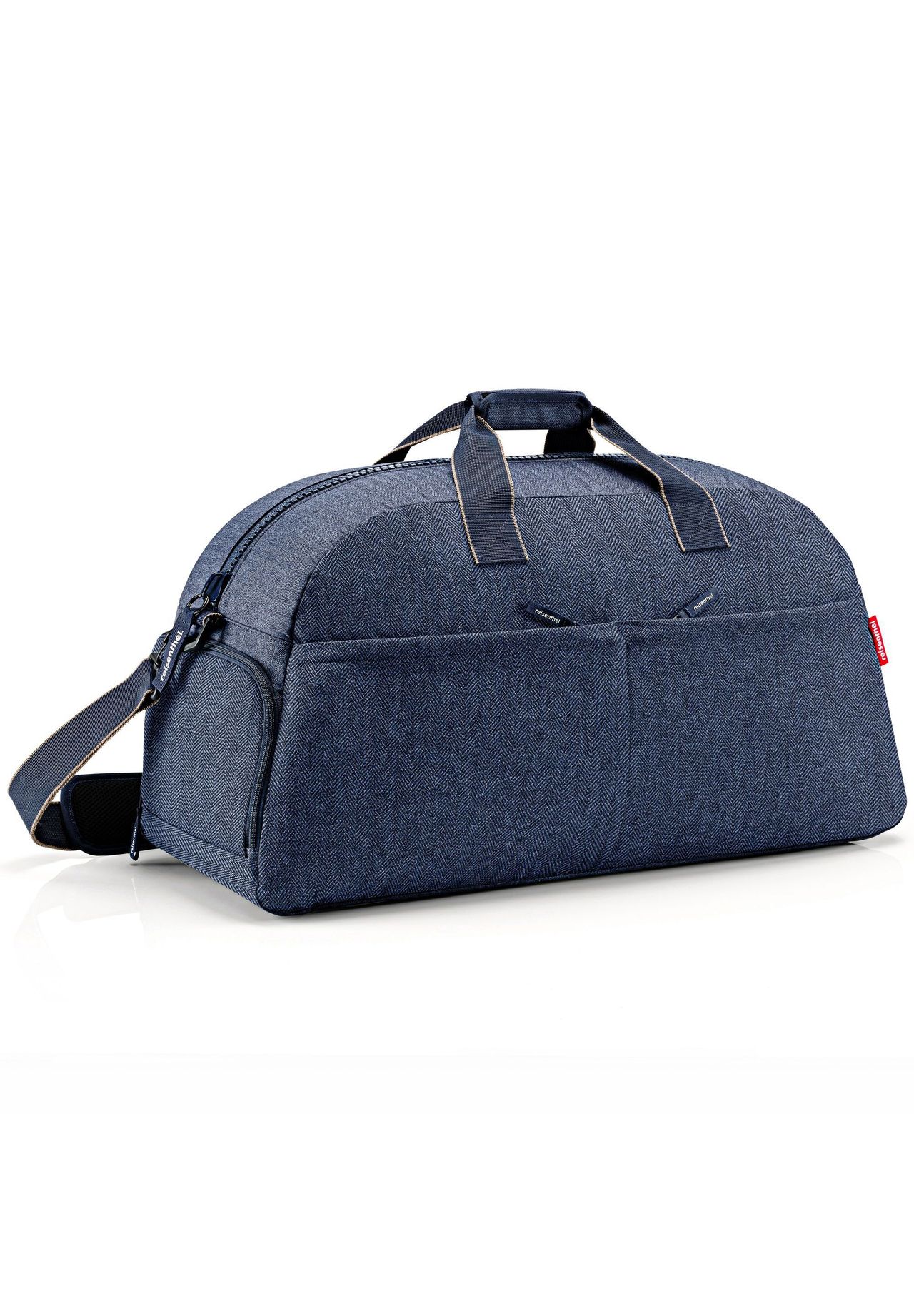 

Дорожная сумка Overnighter Plus 70 см reisenthel, цвет Herringbone Dark Blue