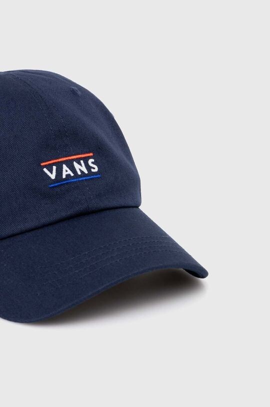 

Хлопковая бейсболка Vans, темно-синий