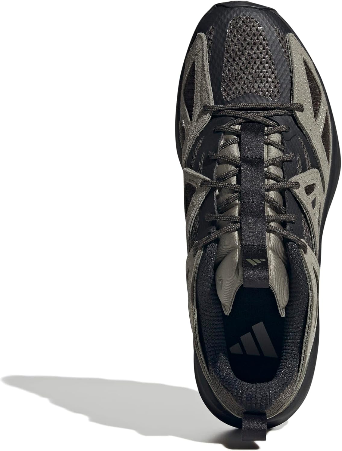 Мужские кроссовки Adidas Kantai Trail, черный/оливковый — фото 2