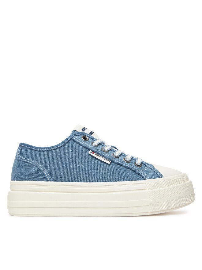 Кроссовки Tjw Foxing Flatform Lc EN0EN02736 Tommy Jeans, синий