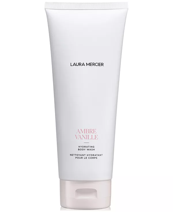 Увлажняющий гель для душа, 200 мл Laura Mercier, ambre vanille