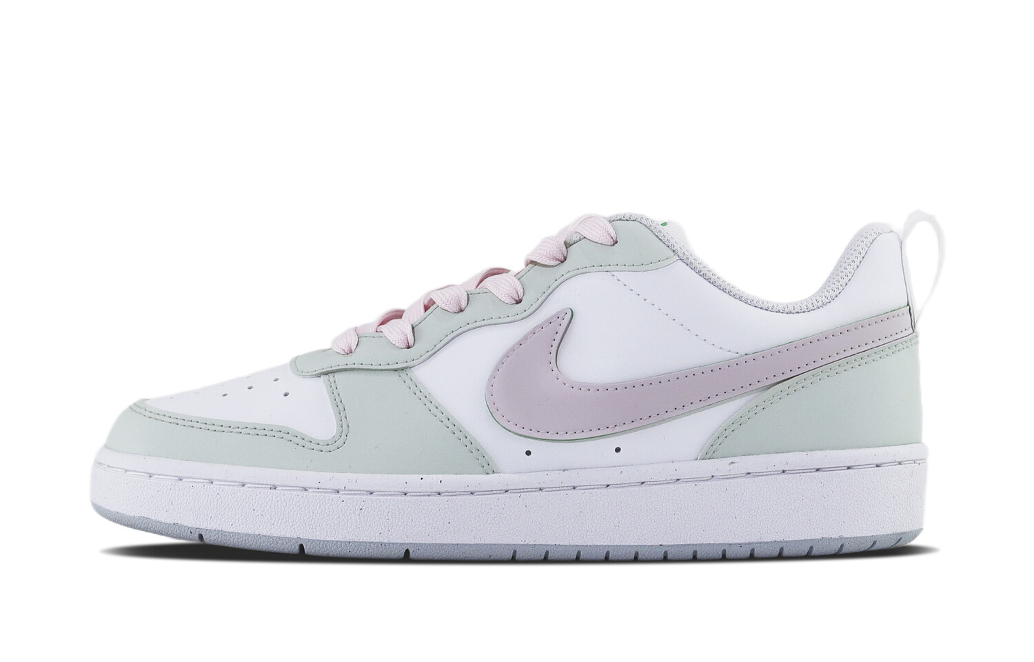 

Кроссовки Nike Court Borough Skateboarding Shoes Women's Low-top White/cyan/pink, голубой, Синий, Кроссовки Nike Court Borough Skateboarding Shoes Women's Low-top White/cyan/pink, голубой