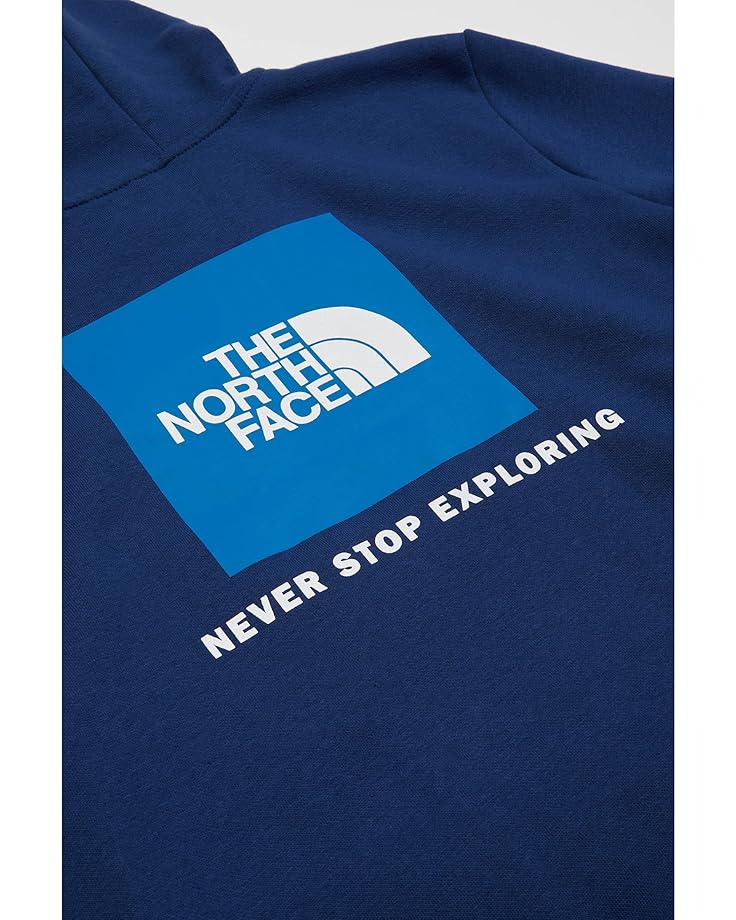 Худи The North Face Kids Teen Box NSE Pullover Hoodie, цвет Estate Blue — фото 2