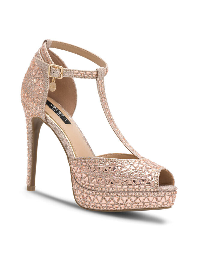 

Сандалии Nine West, розовый