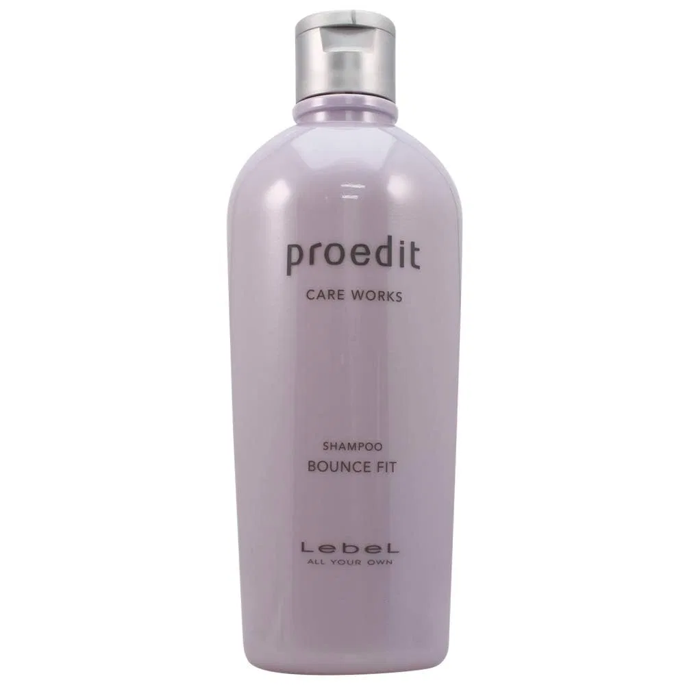 Шампунь Lebel Cosmetics ProEdit Home Charge Bounce Fit, 300 мл Lebel