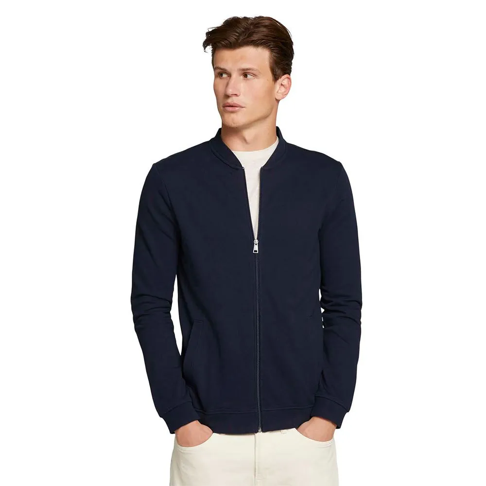 

Толстовка Tom Tailor Bomber full zip, синий