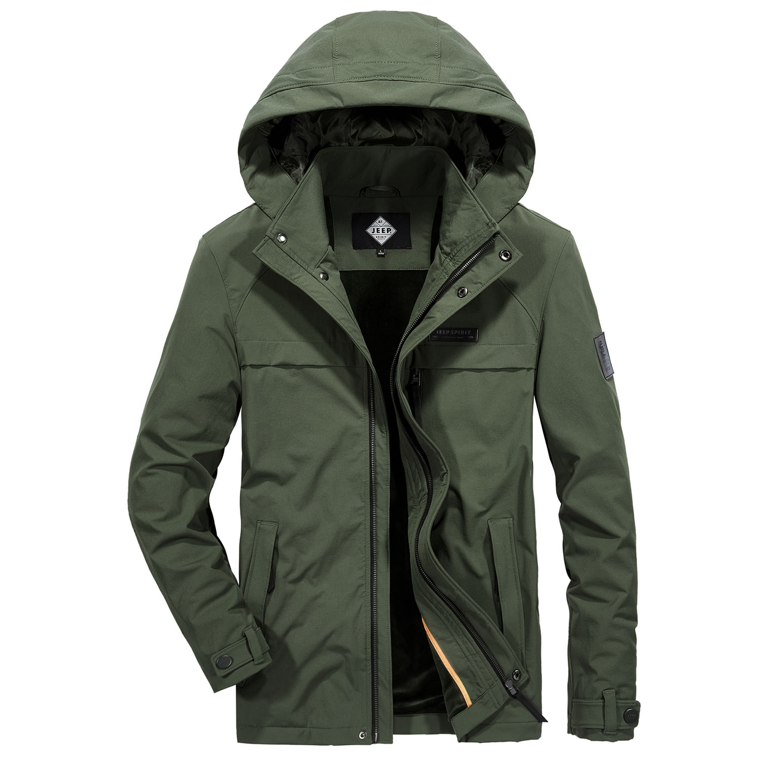 

JEEP SPIRIT Куртка Unisex, Light Army Green