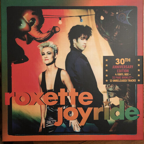 

Виниловая пластинка Roxette: Joyride: 30th Anniversary Deluxe [Boxset]