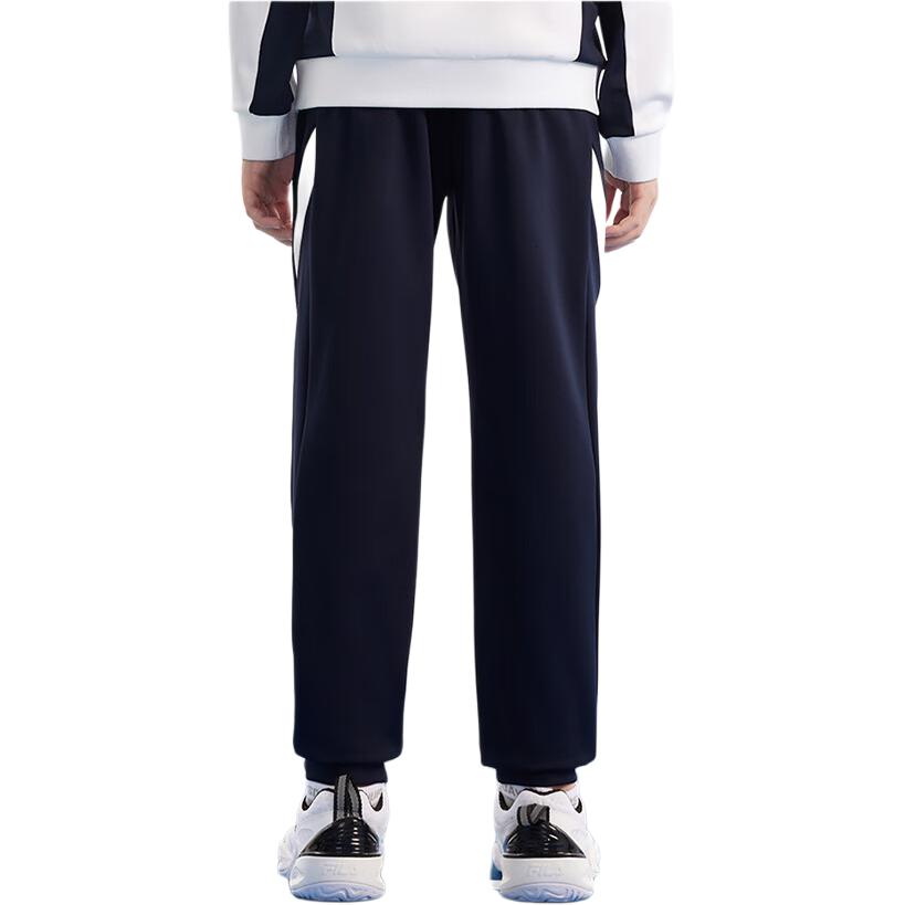 FILA KIDS Подростковые вязаные спортивные штаны royal blue — фото 4