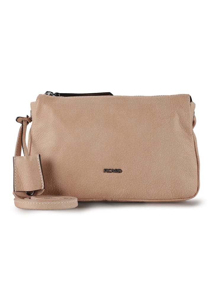 

PICARD Кожаная сумка через плечо Lesotho 24 см, цвет cookie