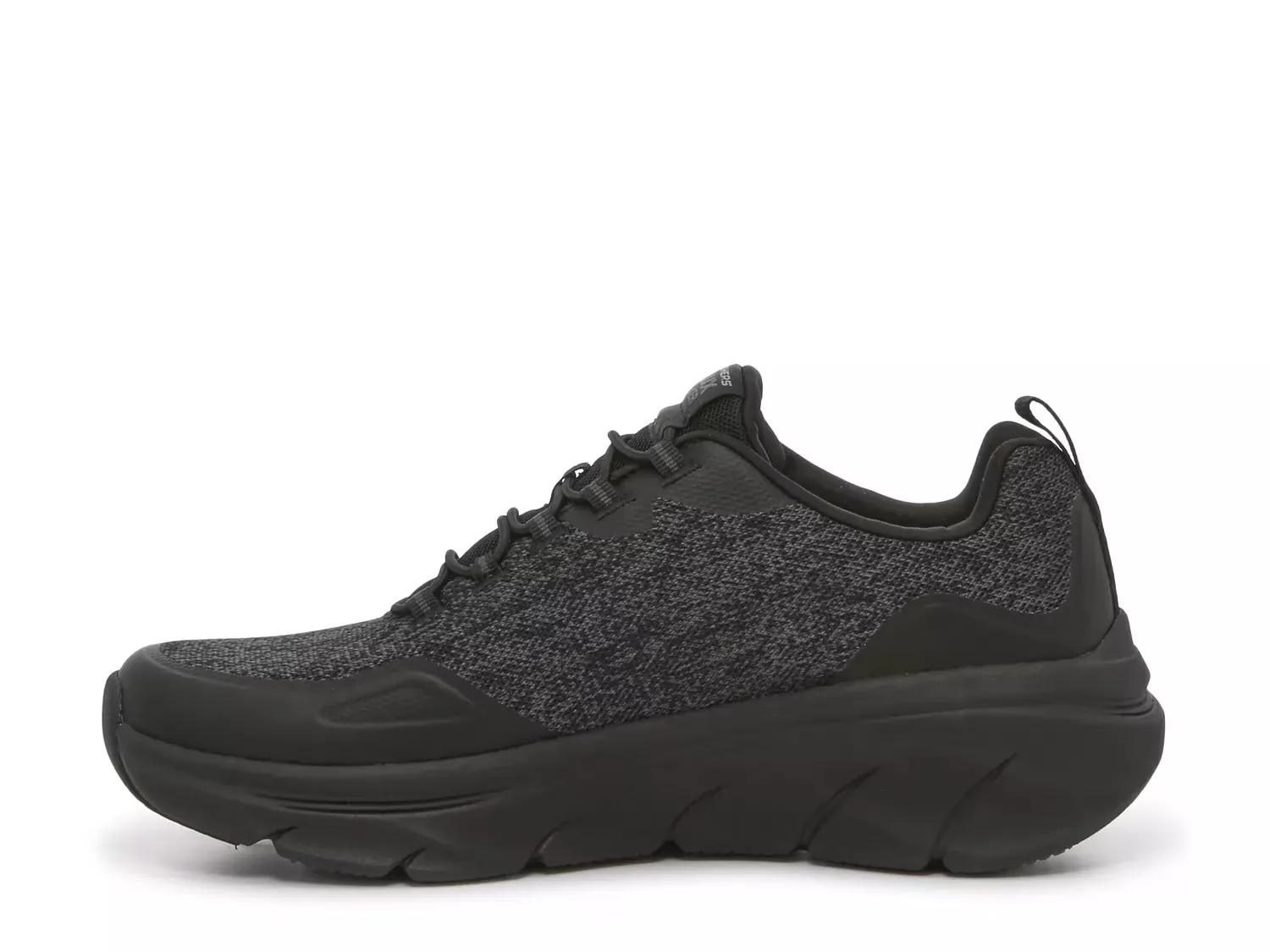 Кроссовки Relaxed Fit D'Lux Walker 2.0 - мужские Skechers, Black/Grey — фото 3