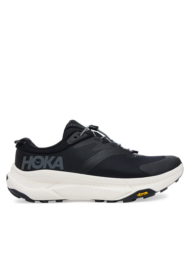 

Треккинговые кроссовки Transport Wide 1164370 Hoka, черный