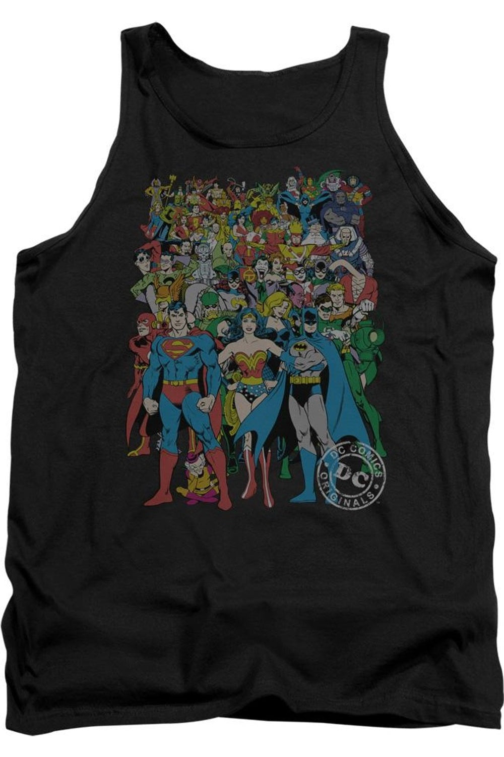 

Майка для взрослых DC Comics Original Universe Gildan, черный